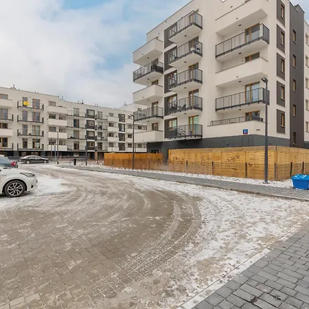 Apartment Lopuszanska With Balcony In By Renters