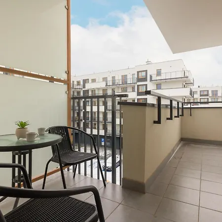 Lopuszanska With Balcony In By Renters Apartment Warsaw