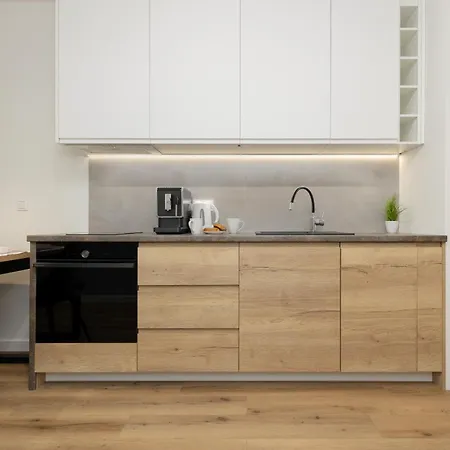 Lopuszanska With Balcony In By Renters Apartment *