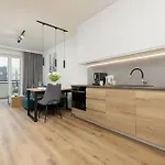 Lopuszanska With Balcony In By Renters