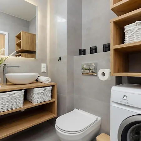 Lopuszanska With Balcony In By Renters Appartement *