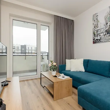 Lopuszanska With Balcony In By Renters Appartement *