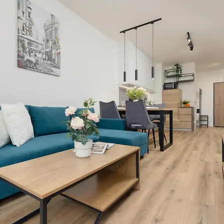 Lopuszanska With Balcony In By Renters